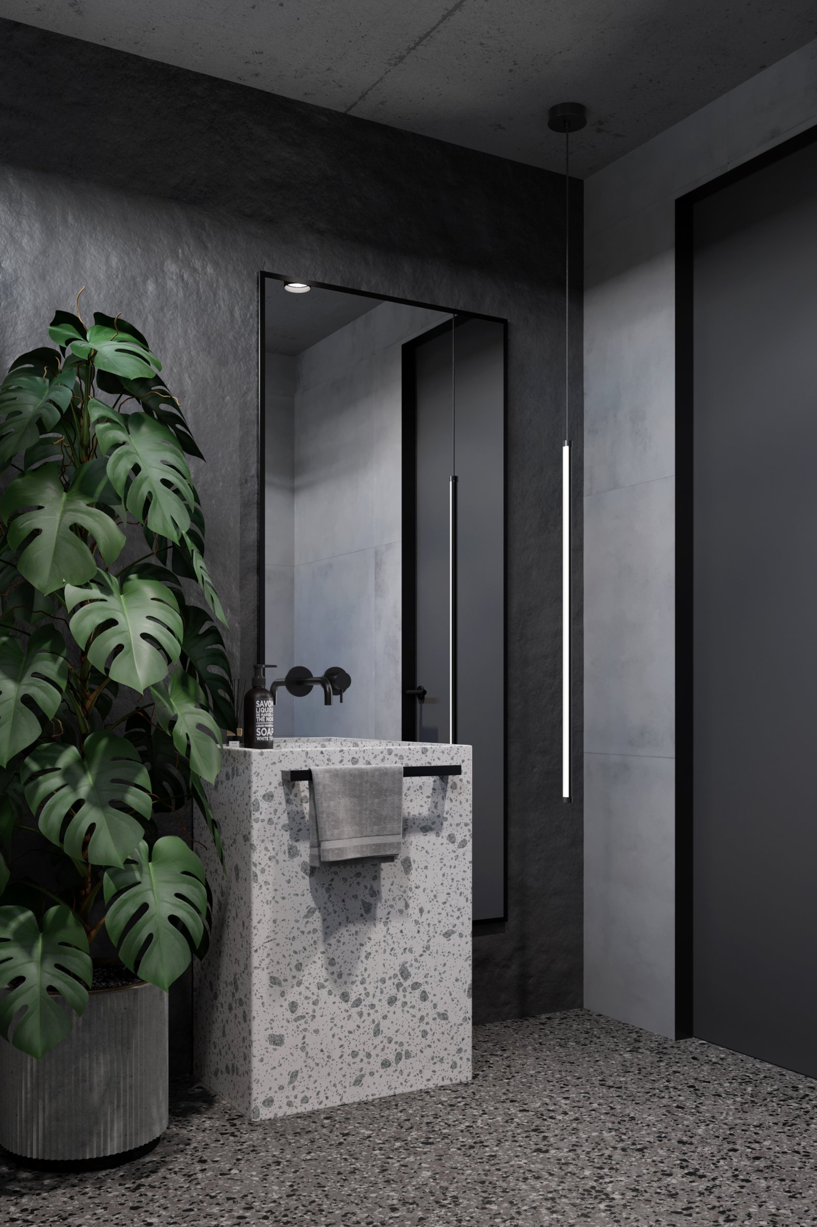 10 Babakan 1BR Toilet 2