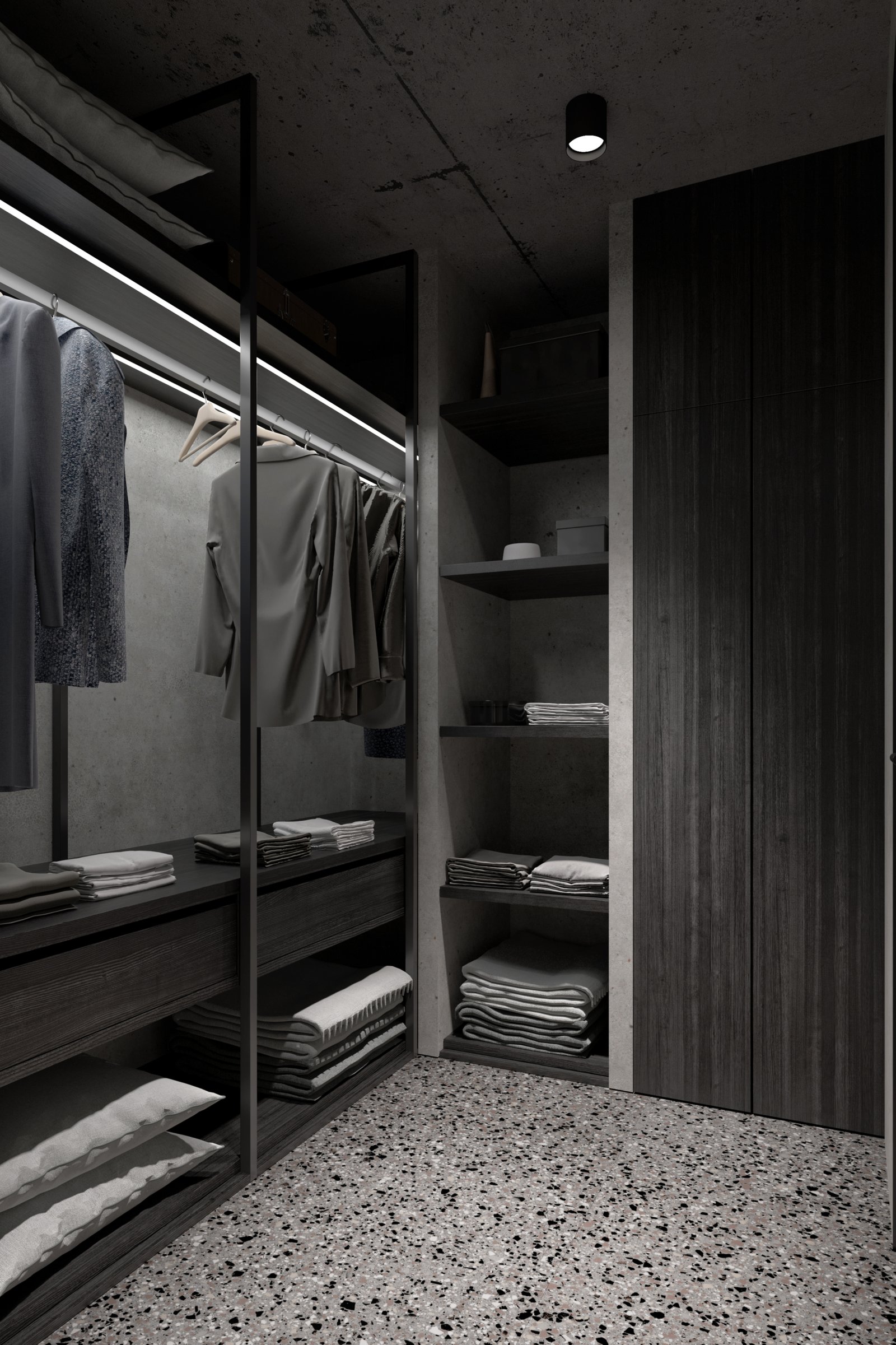 12 Babakan 1BR Wardrobe