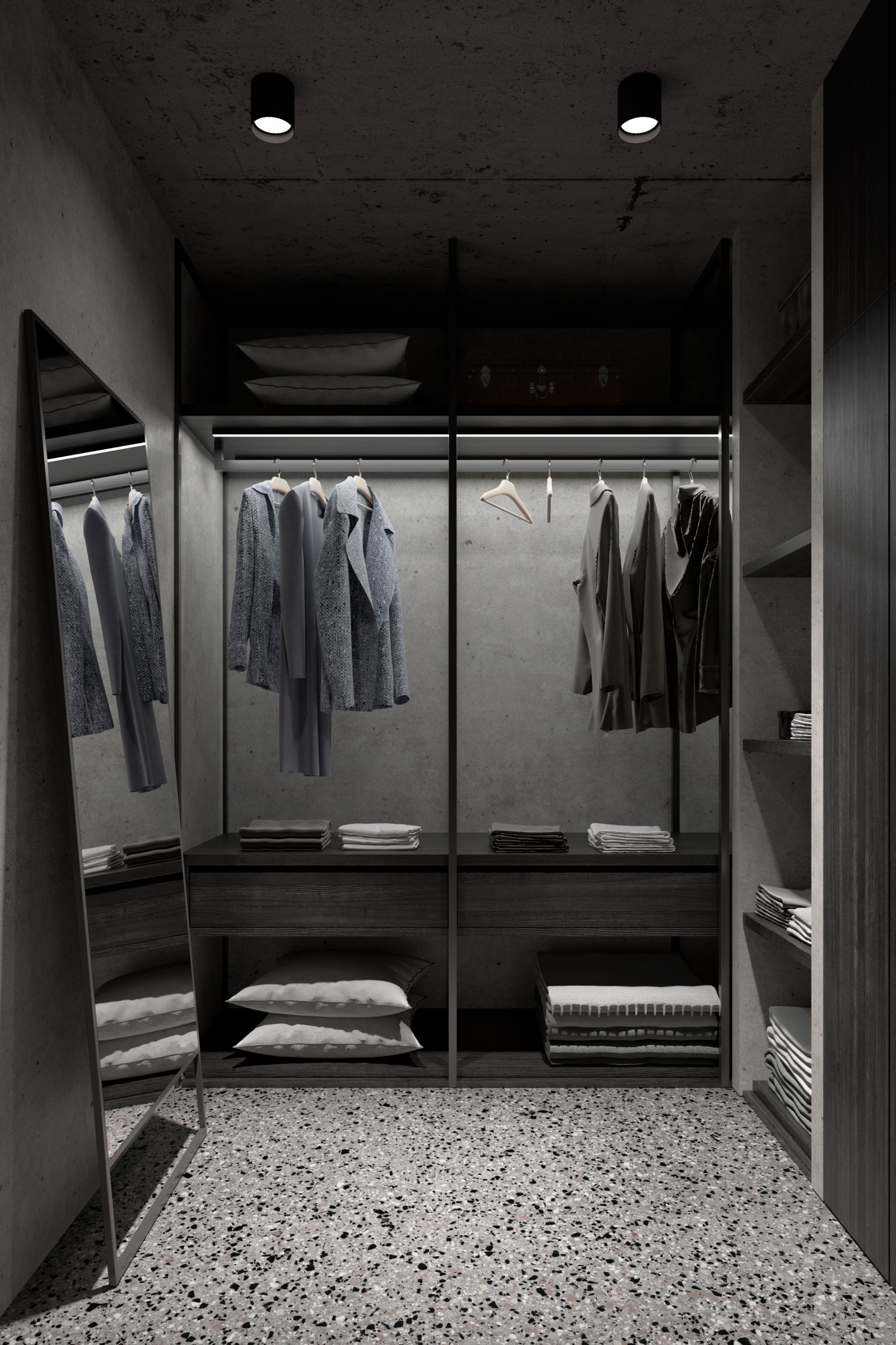 13 Babakan 1BR Wardrobe