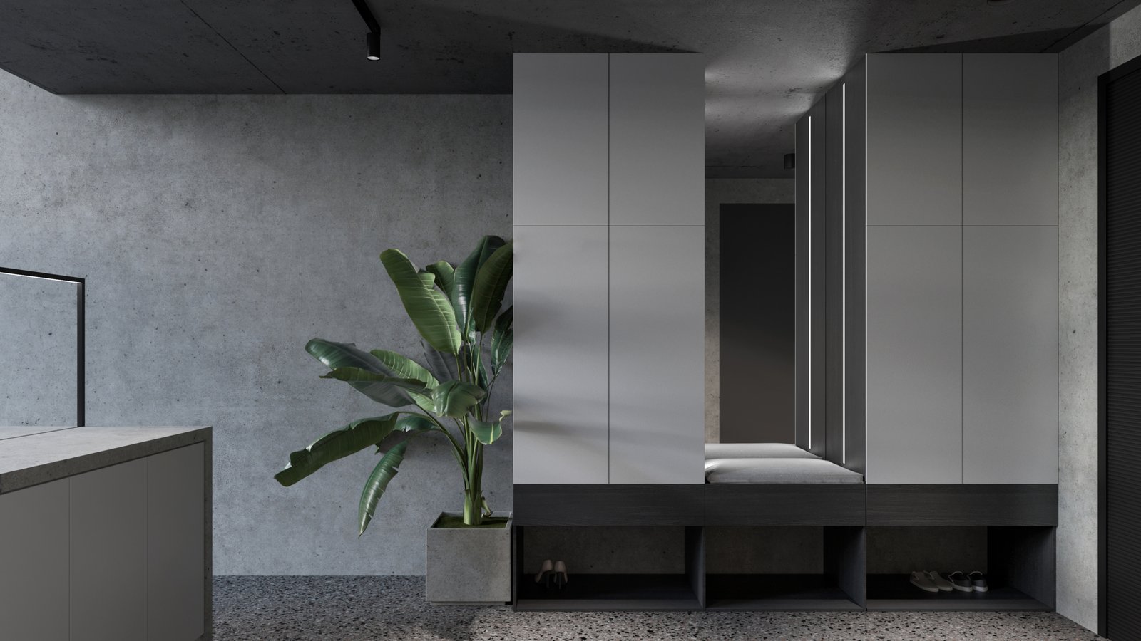 6 Babakan 1BR corridor