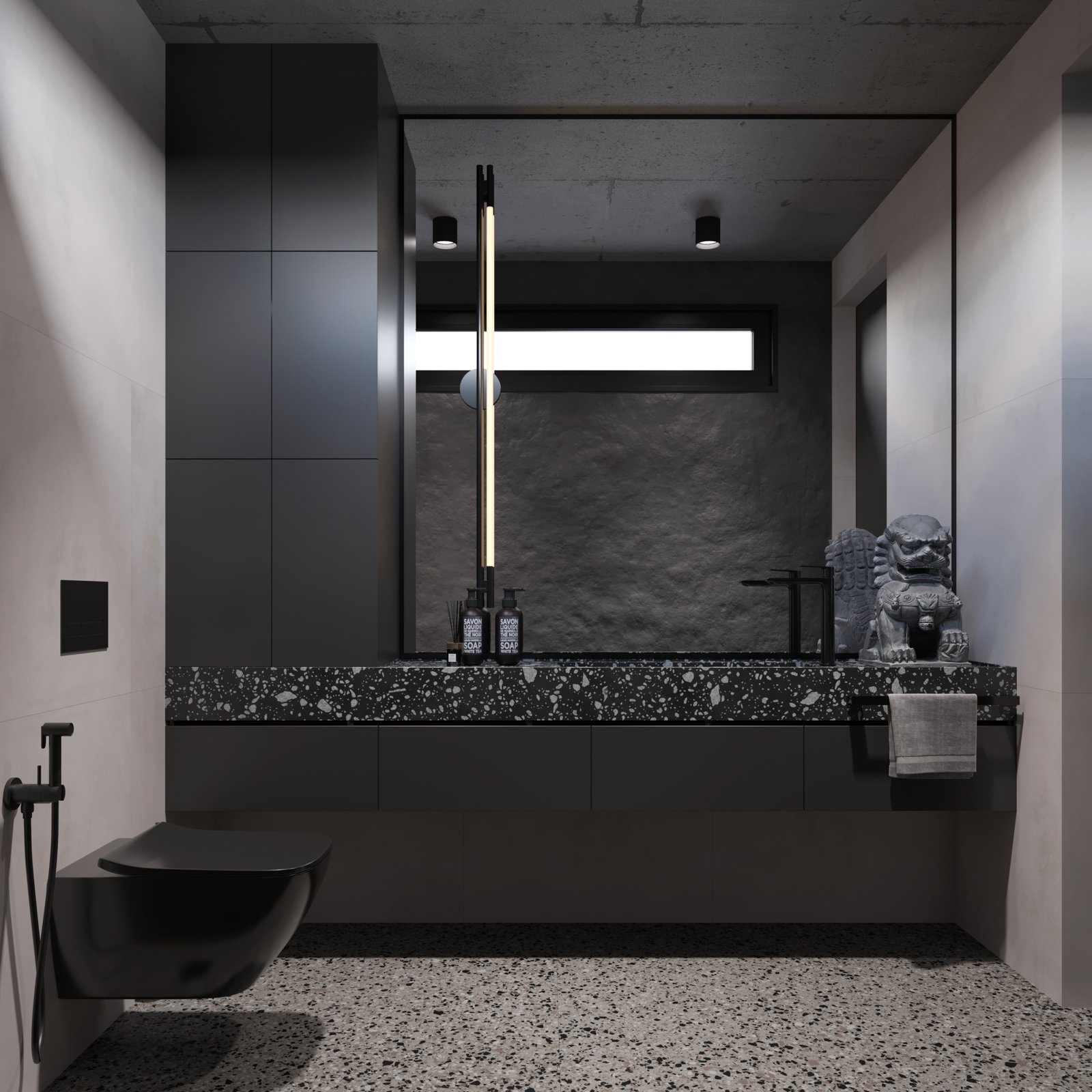 6 Babakan 1BR Toilet 1