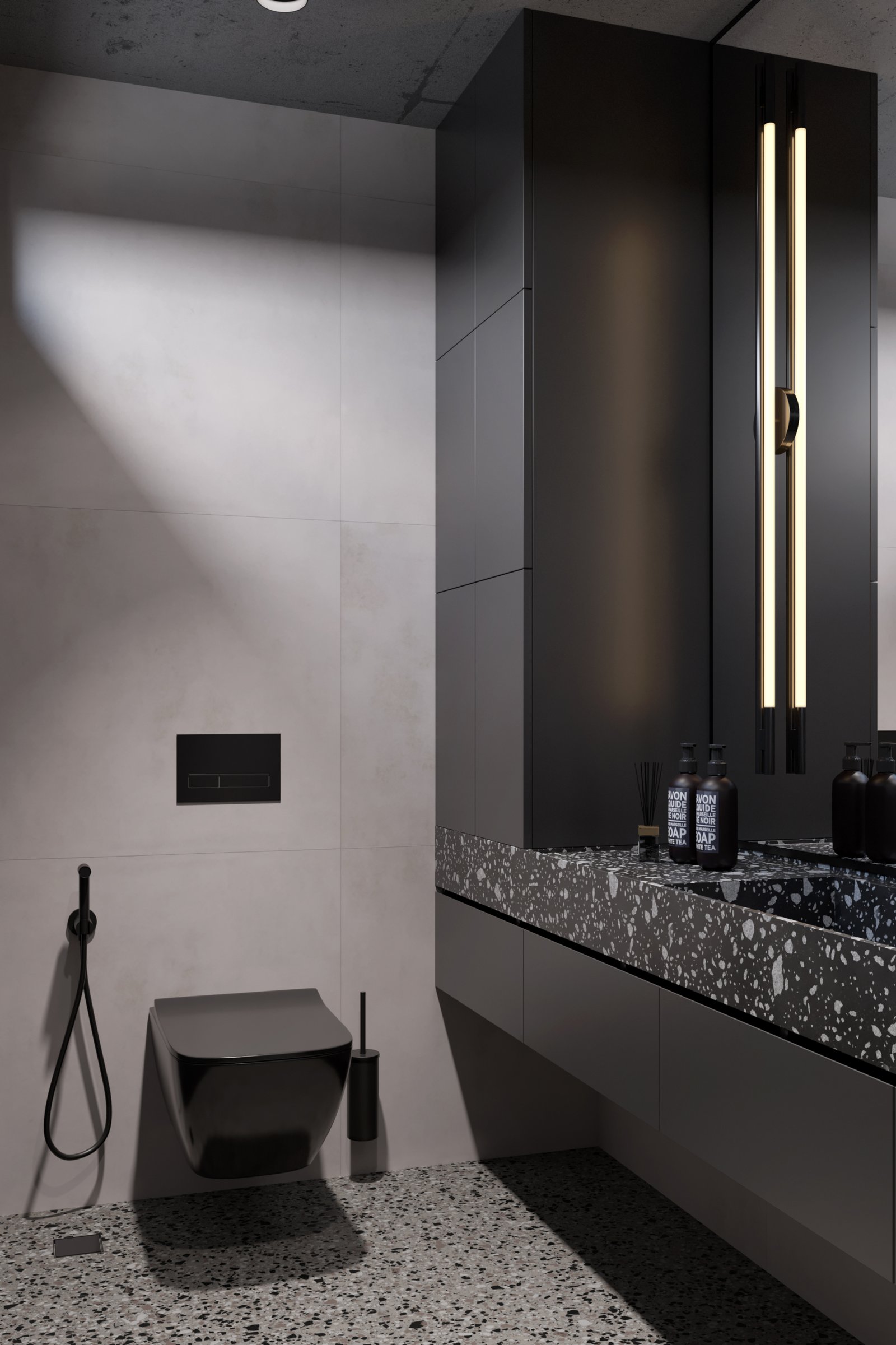 7 Babakan 1BR Toilet 1